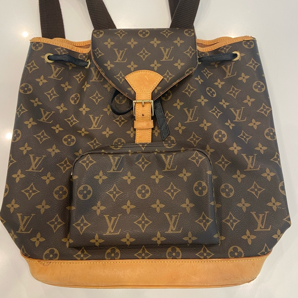 Louis Vuitton Monogram Montsouris Backpack